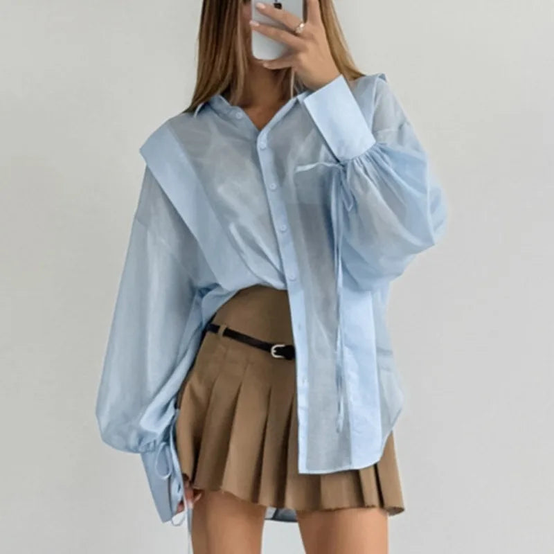 Gracefully Styled Blouse for Any Occasion