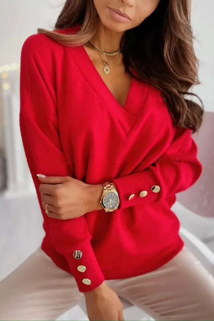Beautifully Balanced Sweater with Timeless Character