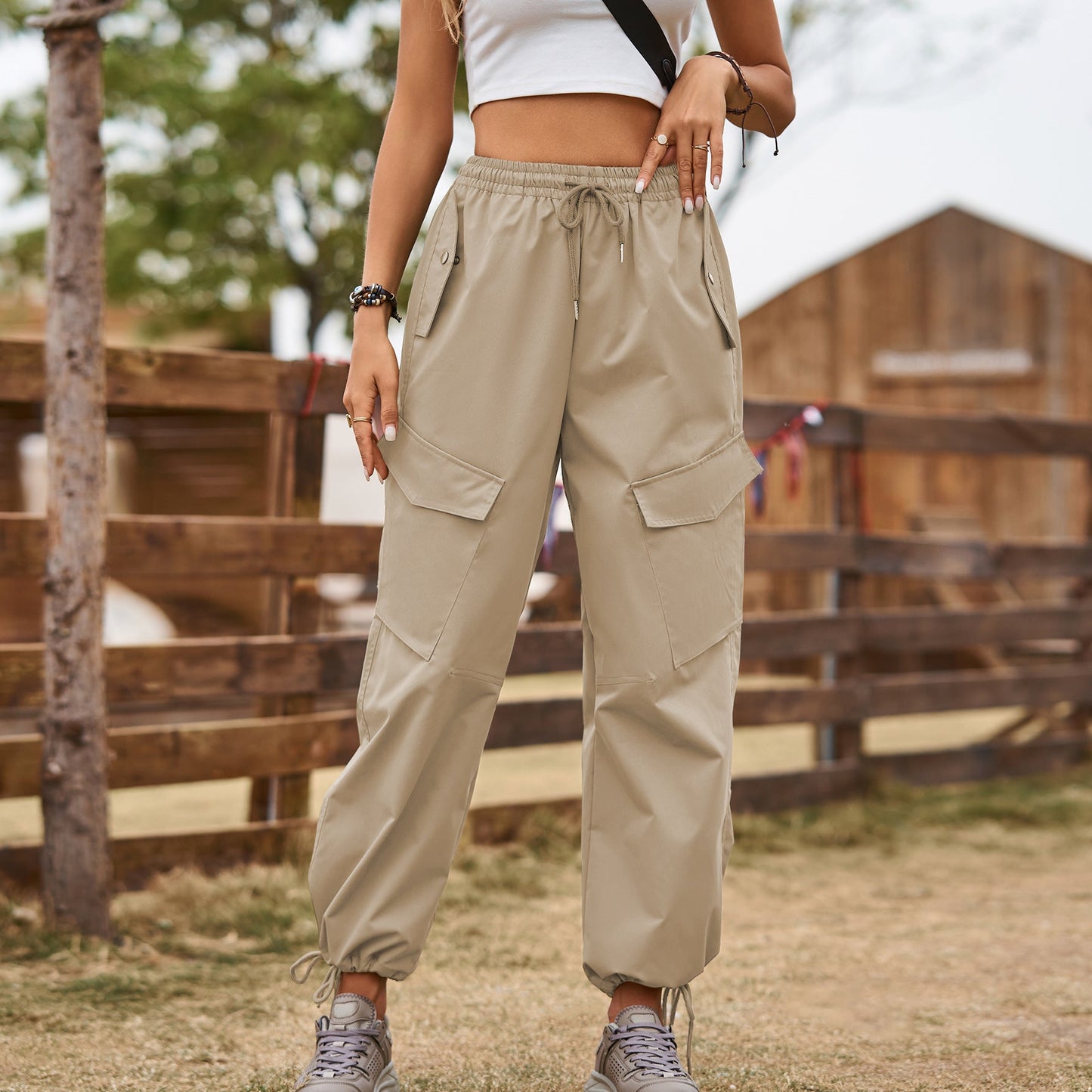 Classic Vintage Pants with a Flattering Fit