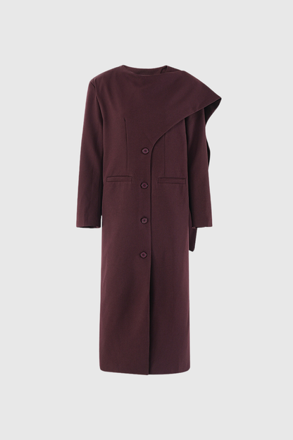 A Vintage Style Coat with Delicate Timeless Details