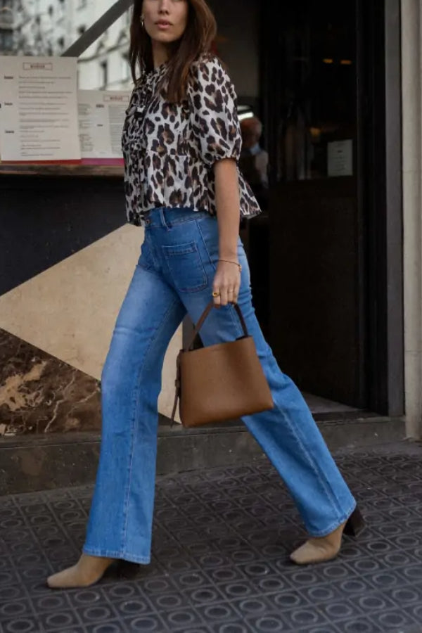 Elegantly Styled Blouse for Everyday Wear