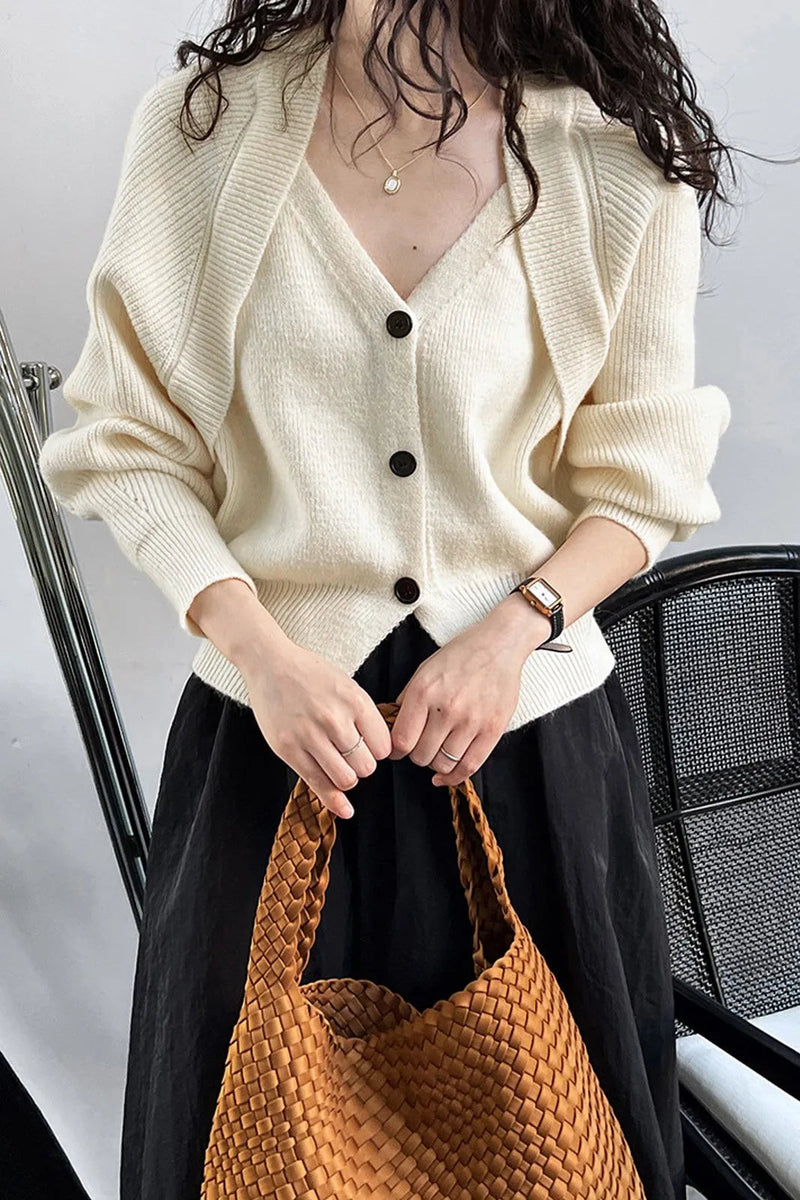 Vintage Inspired Sweater with a Contemporary Edge