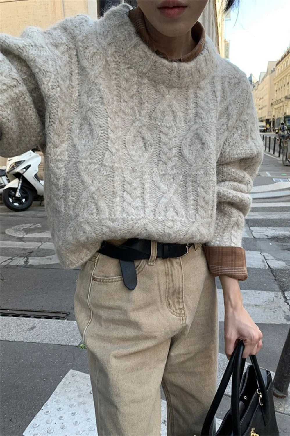 Beautifully Crafted Sweater in a Classic Style