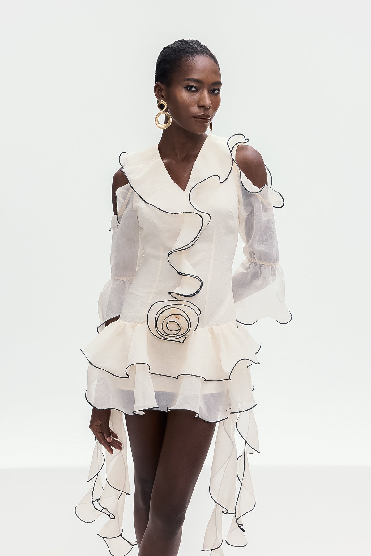 Vintage Inspired Dress with a Contemporary Edge