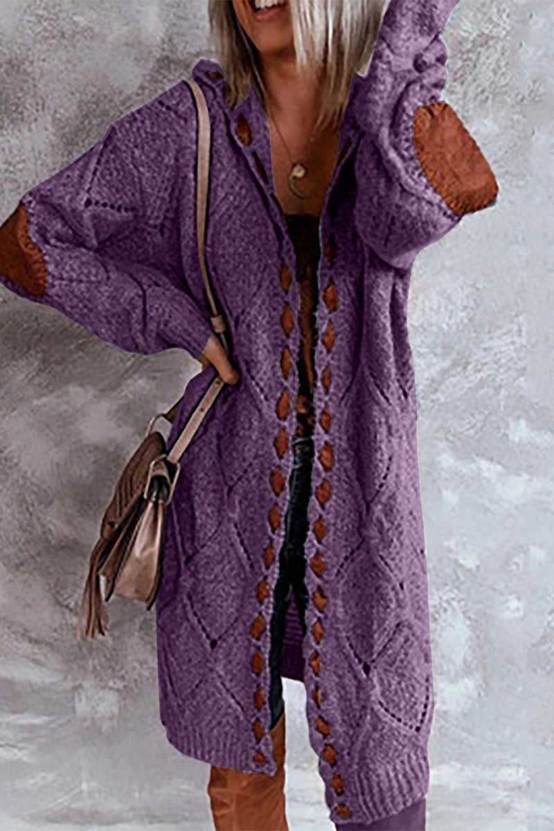Vintage Inspired Sweater with a Contemporary Edge