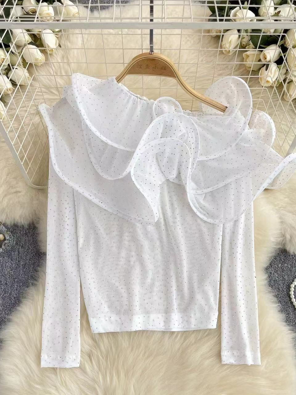 Elegantly Styled Top for Everyday Wear