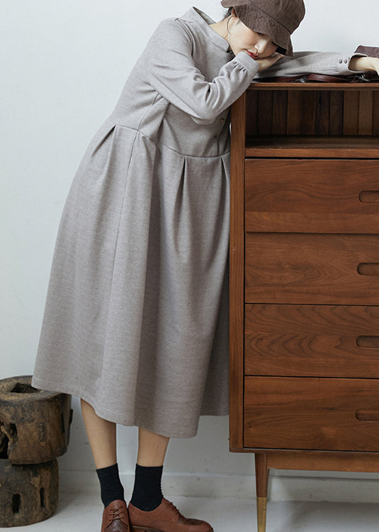 Elegantly Styled Dress for Everyday Wear