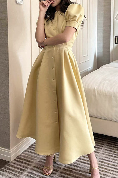 Polished Dress with an Effortless Classic Look