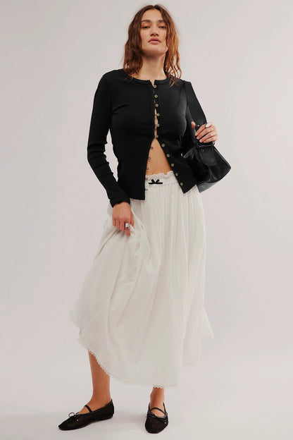 Vintage Inspired Cardigan with a Contemporary Edge