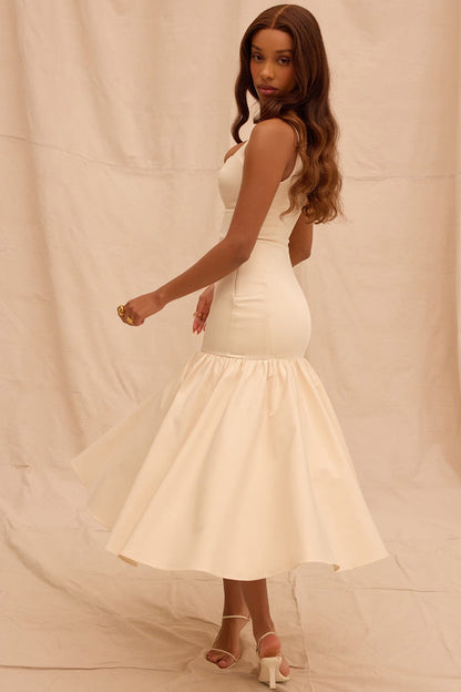 A Vintage Style Dress with Delicate Timeless Details