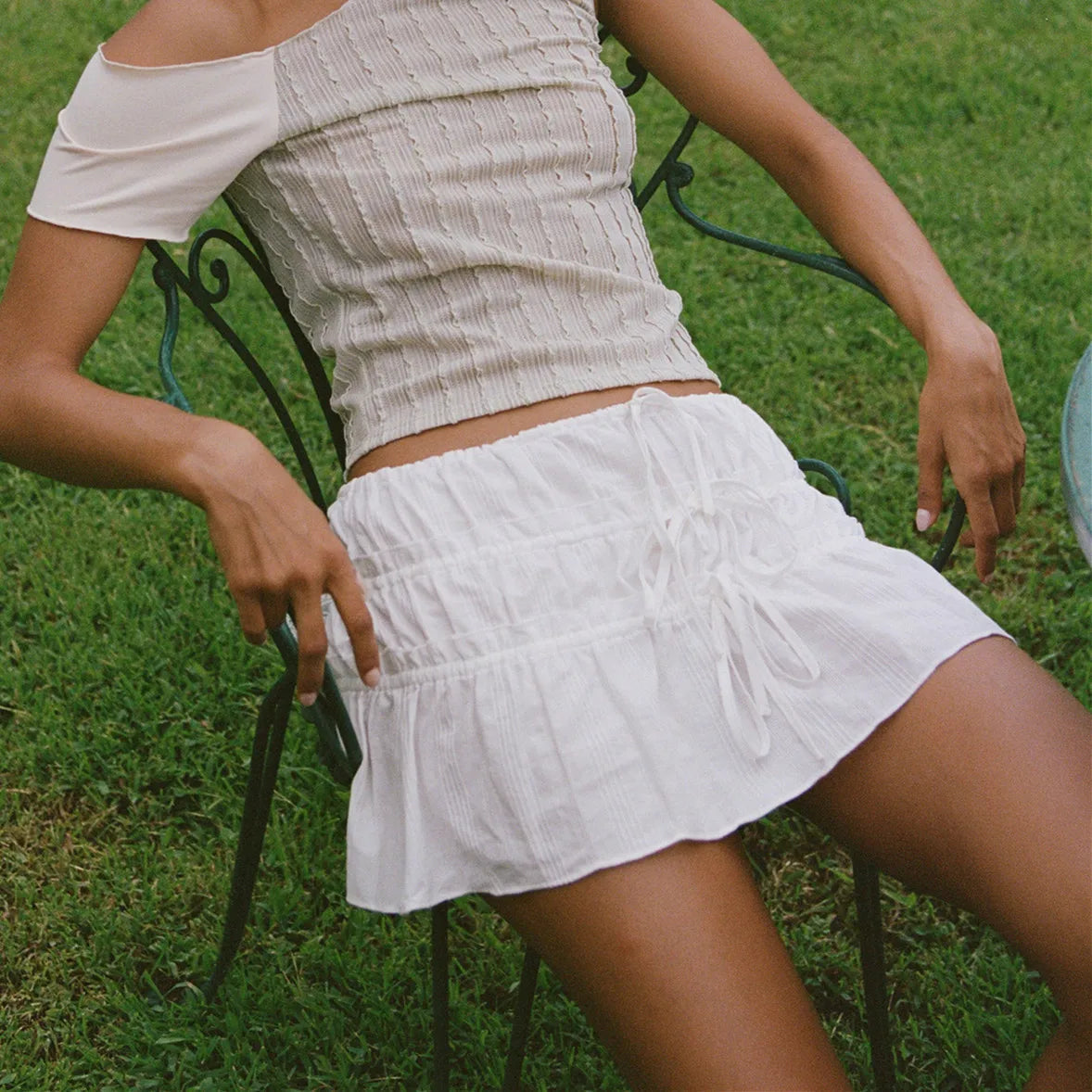 Well Tailored Garment with a Graceful Silhouette