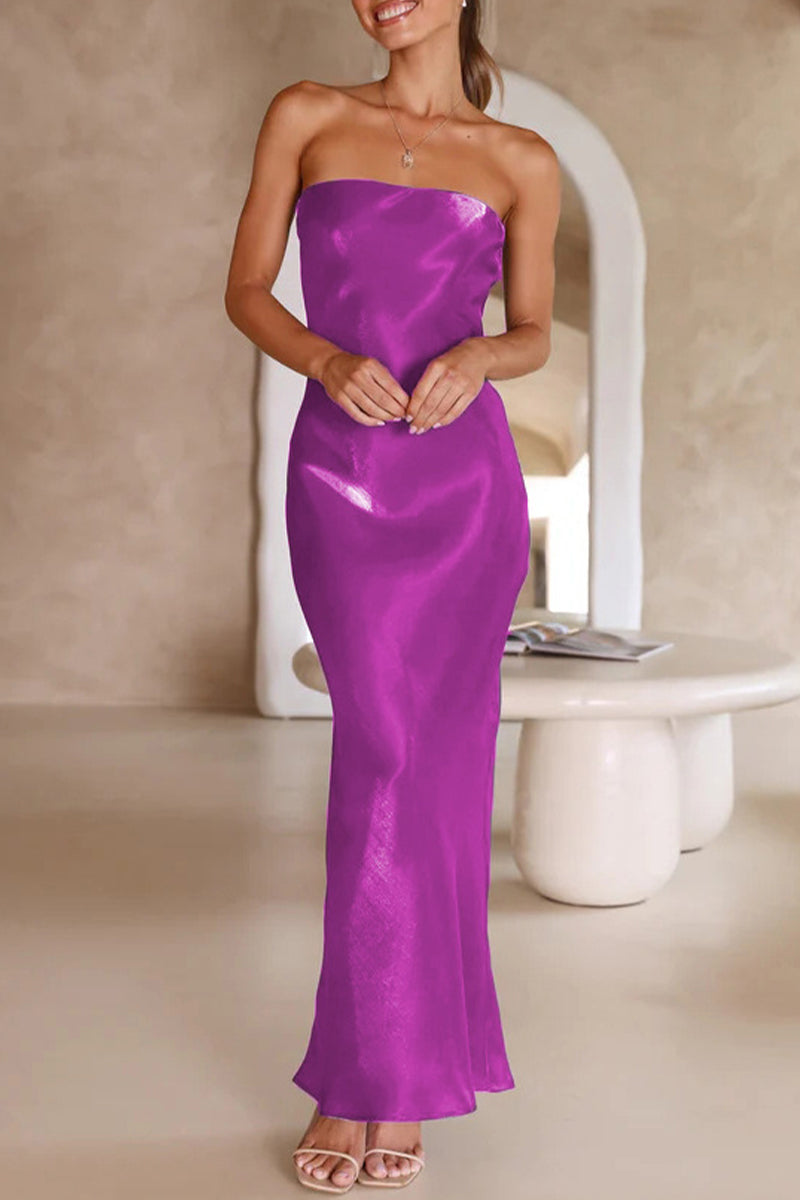 Beautifully Finished Dress in a Timeless Design