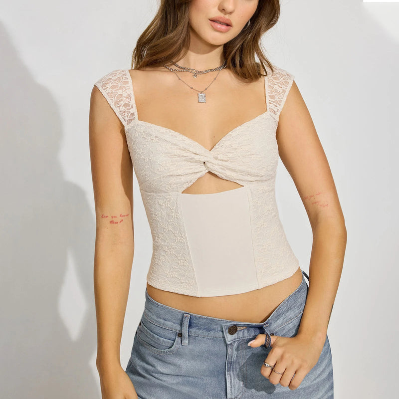 Vintage Inspired Top with a Contemporary Edge