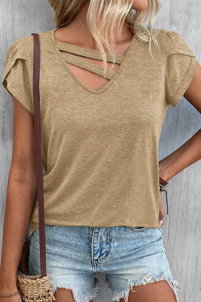 Beautifully Finished T-Shirt in a Timeless Design