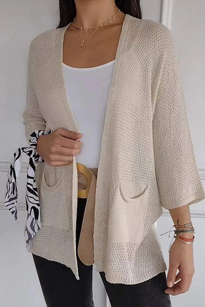Beautifully Balanced Cardigan with Timeless Character
