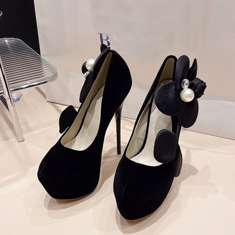 Elegantly Styled Heels for Everyday Wear