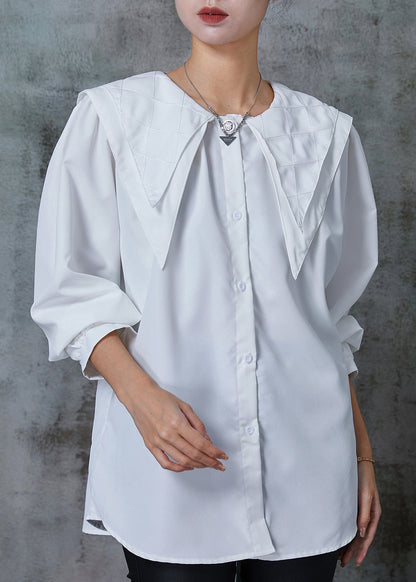 A Vintage Style Shirt with Delicate Timeless Details
