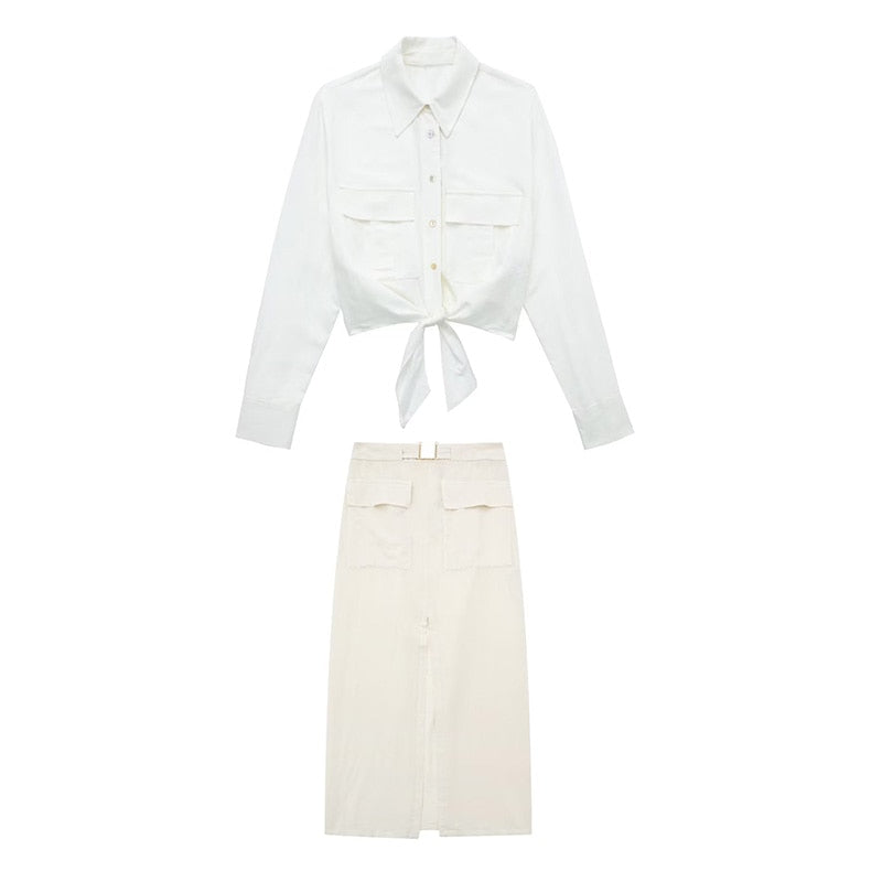 A Vintage Style Shirt with Delicate Timeless Details