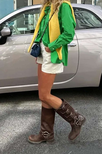 Gracefully Styled Boots for Any Occasion