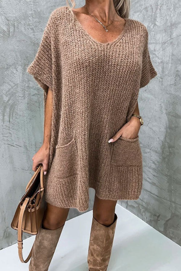 Beautifully Finished Sweater in a Timeless Design