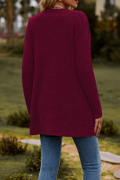 Beautifully Balanced Cardigan with Timeless Character