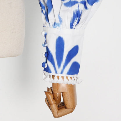 Gracefully Styled Top for Any Occasion
