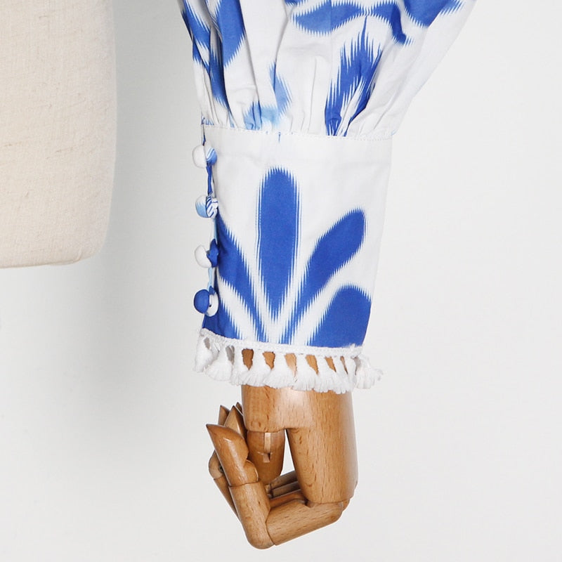 A Vintage Style Top with Delicate Timeless Details