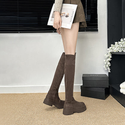 Sophisticated Boots with a Clean Classic Look