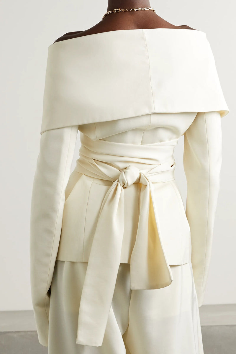 Well Tailored Garment with a Graceful Silhouette