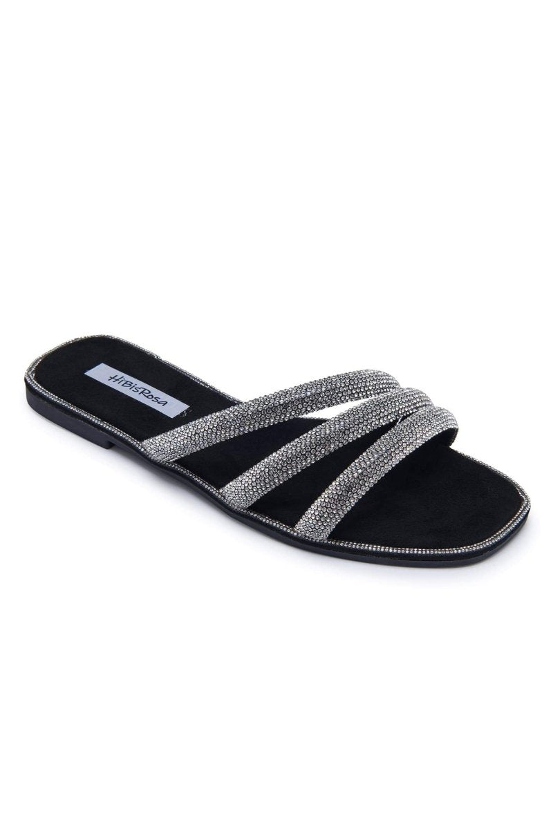 A Vintage Style Sandals with Delicate Timeless Details