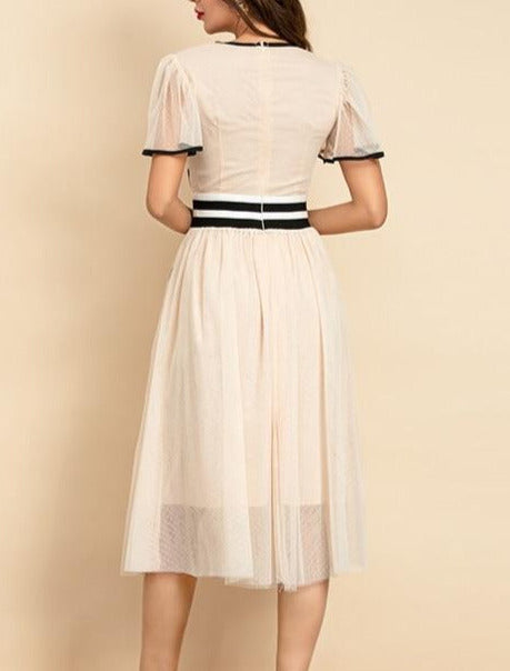 Sophisticated Dress with a Clean Classic Look