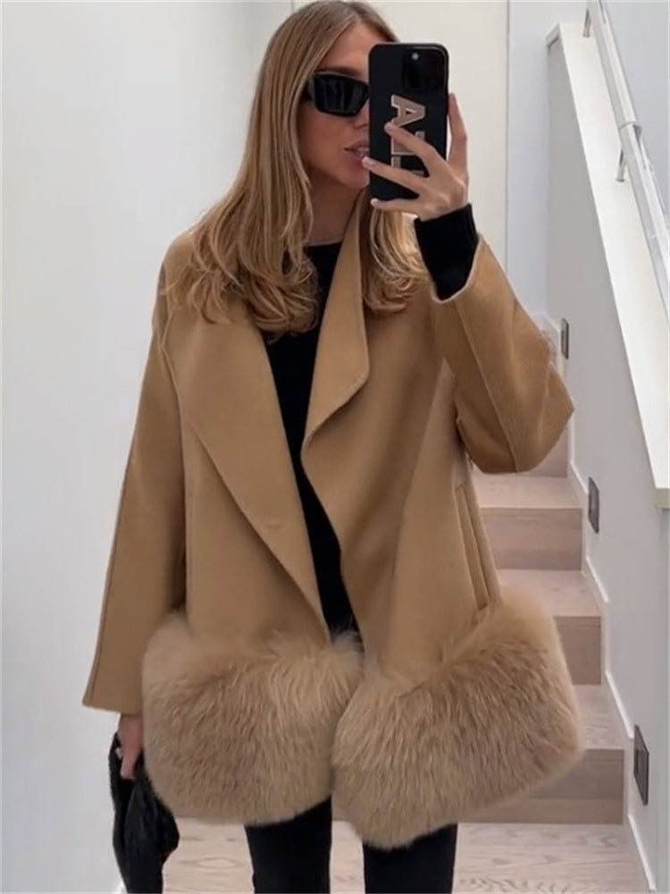 Polished Coat with an Effortless Classic Look