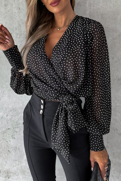 Vintage Inspired Top with a Contemporary Edge