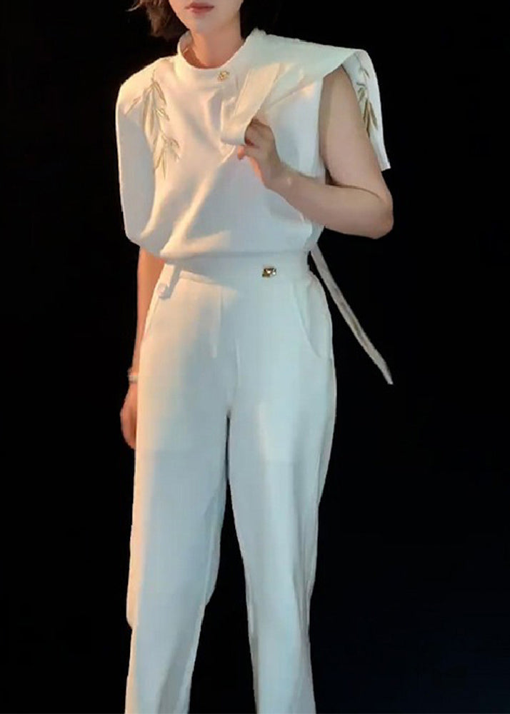 Beautifully Balanced Pants with Timeless Character