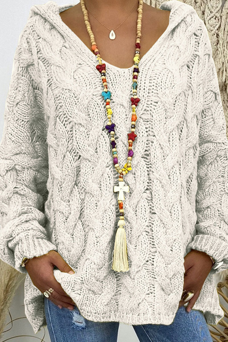 Beautifully Balanced Sweater with Timeless Character