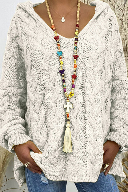 Beautifully Balanced Sweater with Timeless Character