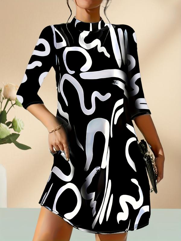 Vintage Inspired Dress with a Contemporary Edge
