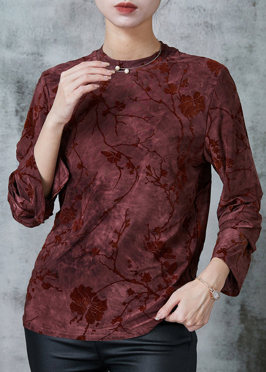 A Vintage Style Shirt with Delicate Timeless Details