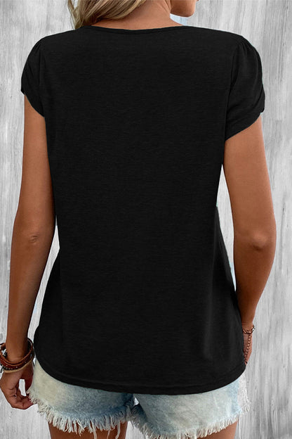 Beautifully Finished T-Shirt in a Timeless Design
