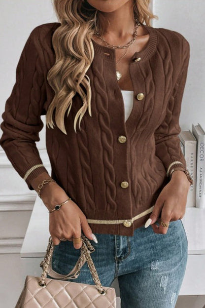 Polished Cardigan with an Effortless Classic Look