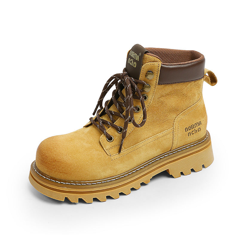 A Vintage Style Boots with Delicate Timeless Details