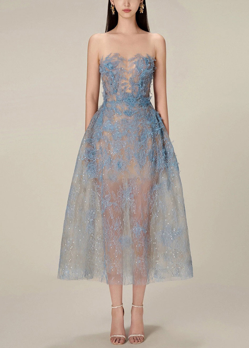 Elegantly Styled Dress for Everyday Wear