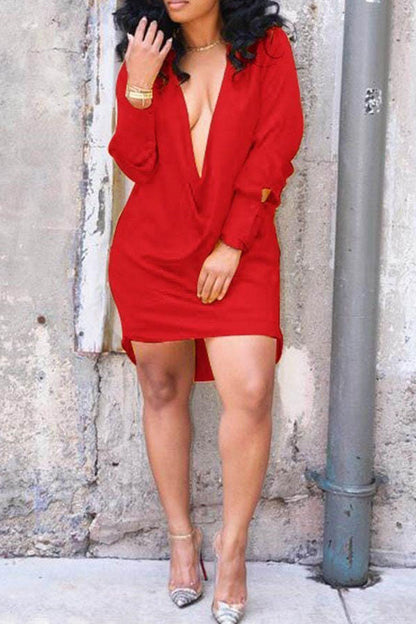 Well Tailored Dress with a Graceful Silhouette