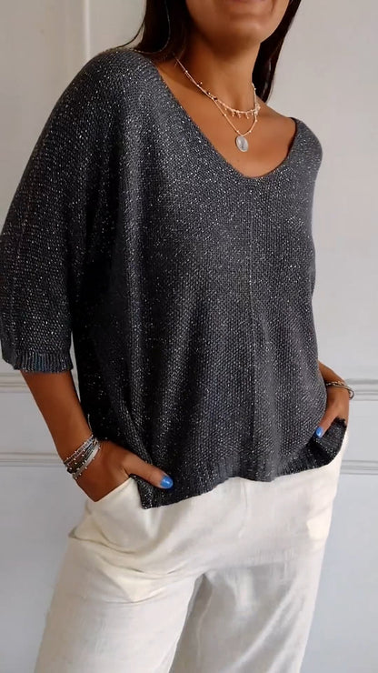 Elegantly Styled Top for Everyday Wear