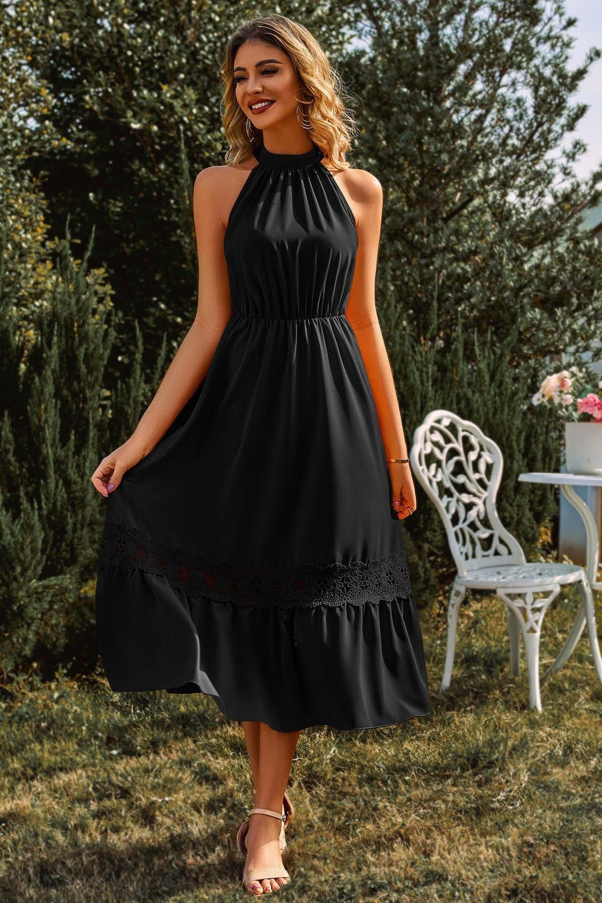 Vintage Inspired Dress with a Contemporary Edge