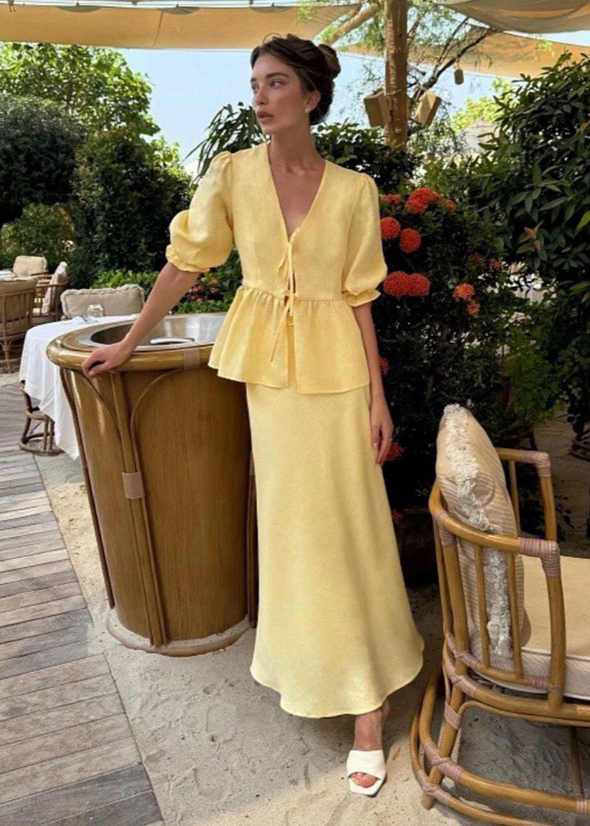 Vintage Inspired Garment with a Contemporary Edge