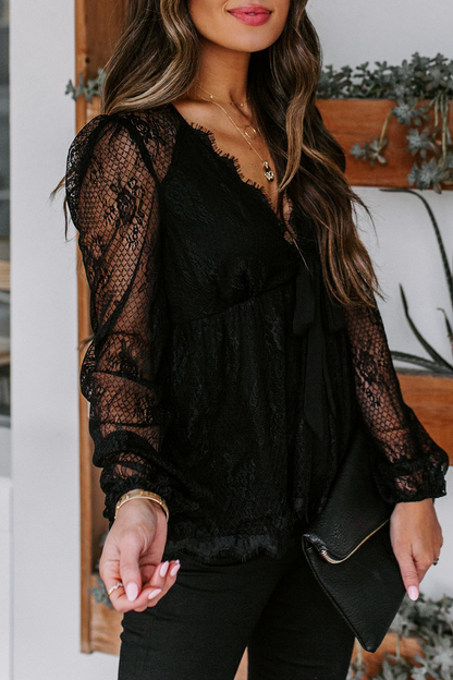Beautifully Crafted Top in a Classic Style