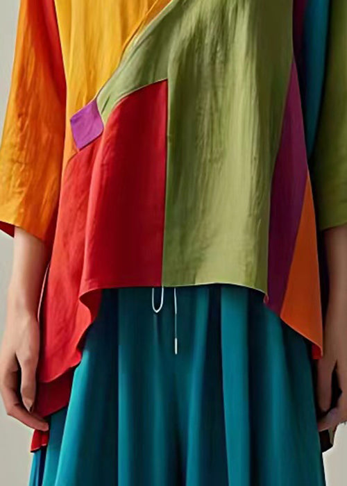Vintage Inspired Top with a Contemporary Edge