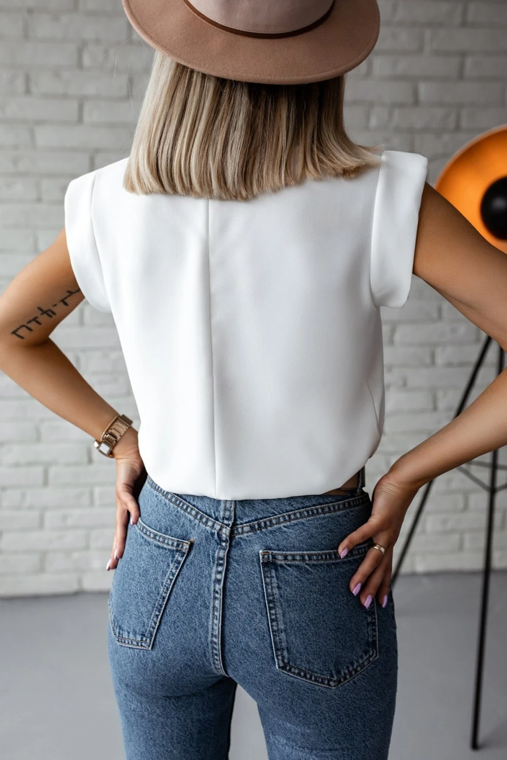 Beautifully Balanced Top with Timeless Character