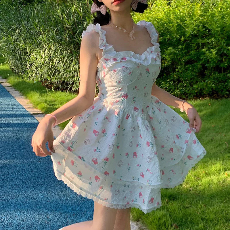 Vintage Inspired Dress with a Contemporary Edge
